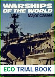 Warships of the World Major Classes