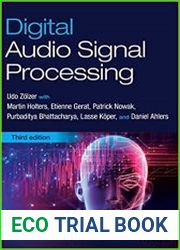 Digital Audio Signal Processing 3rd Edition