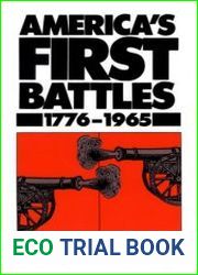America|s First Battles, 1775-1965