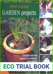 Done in a Day Garden Projects
