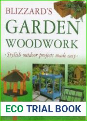 Blizzard|s Garden Woodwork
