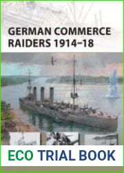 Osprey New Vanguard 228 - German Commerce Raiders 1914-1918