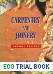 Carpentry and Joinery, 2nd Edition