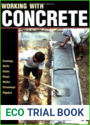 Working with Concrete (For Pros By Pros)