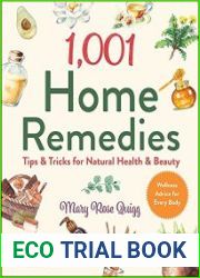1,001 Home Remedies Tips & Tricks for Natural Health & Beauty