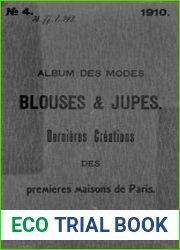 Album des modes Blouses & Jupes. Dernieres creation des premieres maisons de Paris № 4