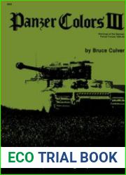 Panzer Colors III Camouflage of the German Panzer Forces 1939-1945 (Squadron Signal 6253)