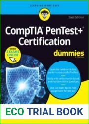 CompTIA Pentest+ Certification For Dummies, 2nd Edition