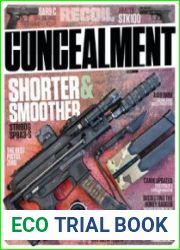 Recoil Presents Concealment - Issue 25 2022