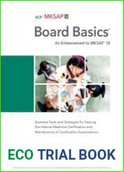 Board Basics An Enhancement to MKSAP 18
