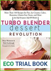 Turbo Blender Dessert Revolution