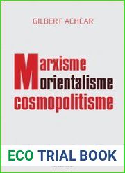 Marxisme, orientalisme, cosmopolitisme
