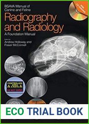 Radiography and Radiology. A Foundation Manual