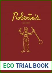 Roberta|s Cookbook