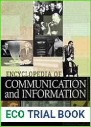 Encyclopedia of Communication and Information