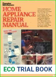 Popular Mechanics Home Appliance Repair Manual