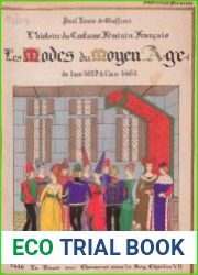 L|Histoire du costume feminin francais, 1037 – 1774