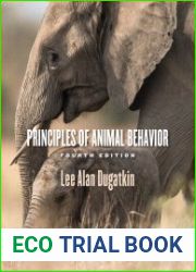 Principles of animal behavior, 4th Edition