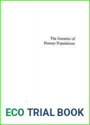 The Genetics of Human Populations