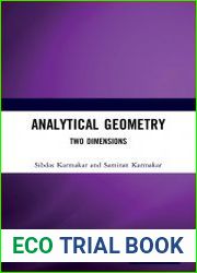 Analytical Geometry Two Dimensions - BOOKS - SCIENCE AND STUDY