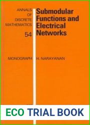 Submodular Functions and Electrical Networks