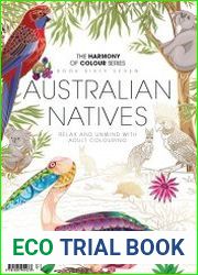 Colouring Book Australian Natives