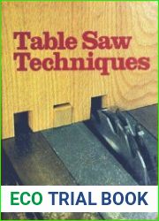 Table Saw Techniques