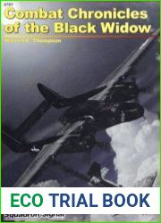 Combat Chronicles of the Black Widow (Squadron Signal 6701)