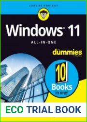 Windows 11 All-in-One For Dummies