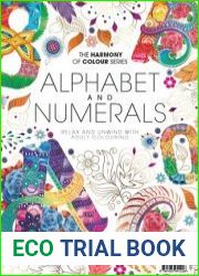 Colouring Book Alphabet and Numerals