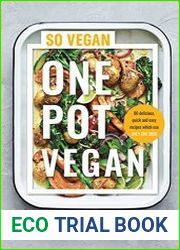 One Pot Vegan