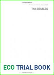 The Beatles - White Album (Piano; Vocal; Guitar)