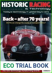 Historic Racing Technology