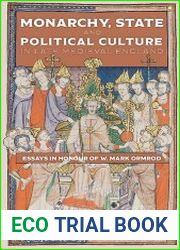 Monarchy, State and Political Culture in Late Medieval England