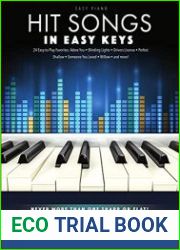 Hit Songs In Easy Keys Never More Than One Sharp or Flat!