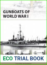 Osprey New Vanguard 221 - Gunboats of World War I