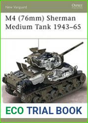 Osprey New Vanguard 73 - M4 (76Mm) Sherman Medium Tank 1943-65