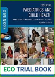 Essential Paediatrics and Child Health (Essentials) Fourth Edition