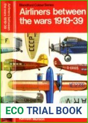 Airliners Between the Wars, 1919-39