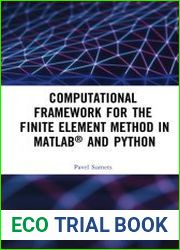 Computational Framework for the Finite Element Method in MATLAB and Python