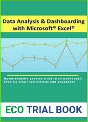 Data Analysis and Dashboarding with Microsoft Excel
