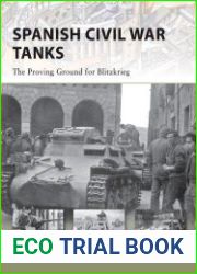 Osprey New Vanguard 170 - Spanish Civil War Tanks. The Proving Ground for Blitzkrieg