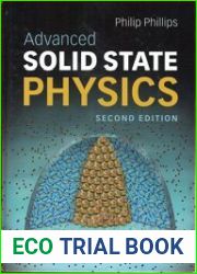 Advanced Solid State Physics, 2nd Edition