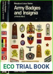 Army Badges and Insignia of World War 2