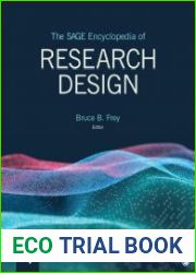 The SAGE Encyclopedia of Research Design