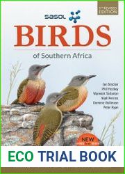 Sasol Birds of Southern Africa, fifth edition