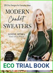 Modern Crochet Sweaters 20 Chic Designs for Everyday Wear