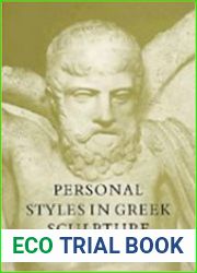 Personal Styles in Greek Sculpture