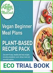 Vegan Beginner Meal Planning