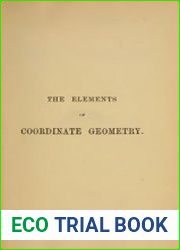 The Elements Of Coordinate Geometry